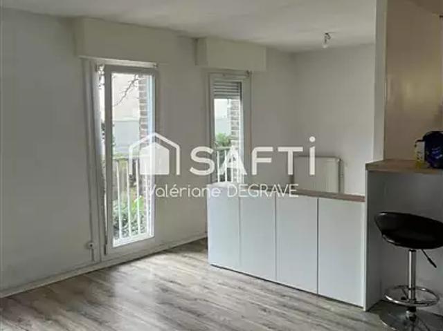 Loos 59120 Achat / Vente appartement 1 pièce t1