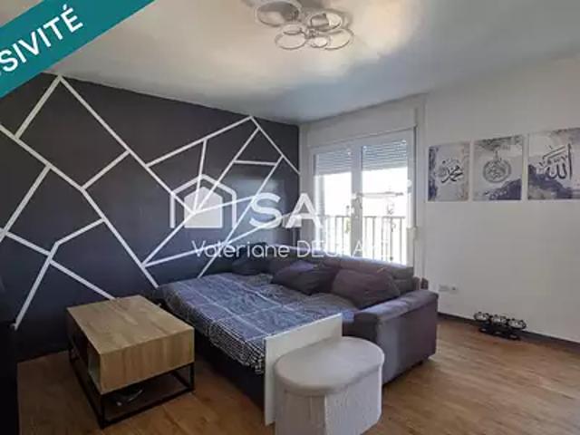 Loos 59120 Achat / Vente appartement 2 pièces t2 parking