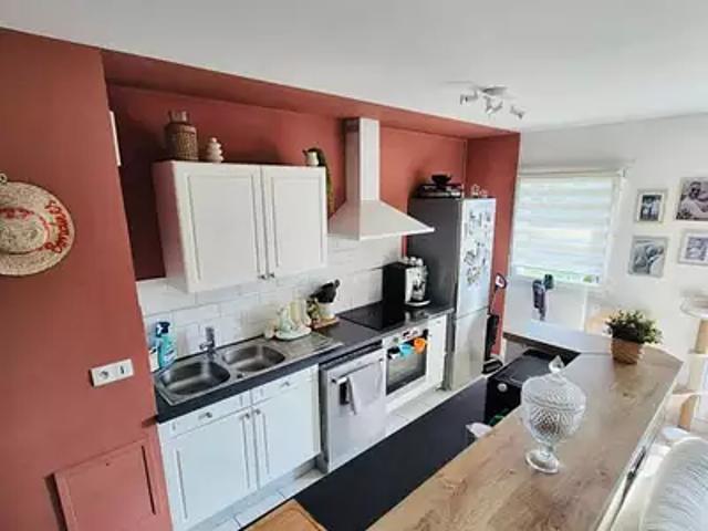 Loos 59120 Achat / Vente appartement 3 pièces t3 balcon