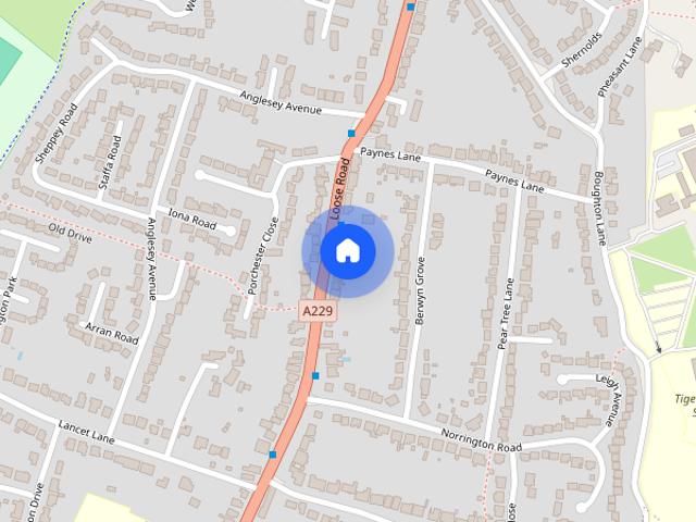 Loose Road, Maidstone, ME15