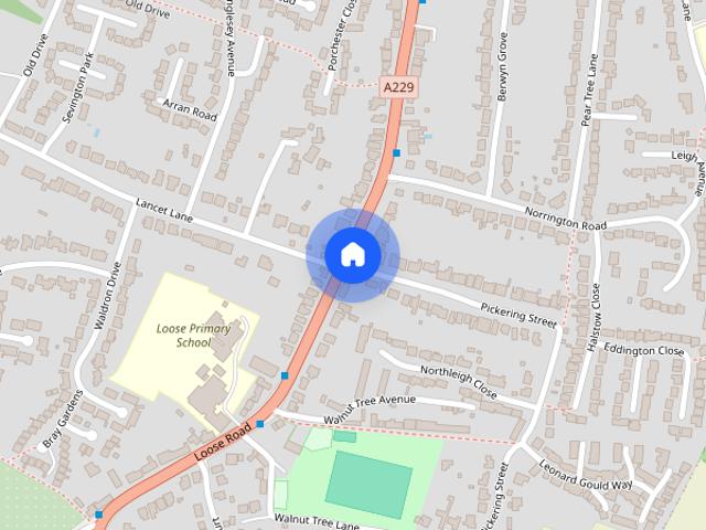 Loose Road, Loose, Maidstone, Kent, ME15