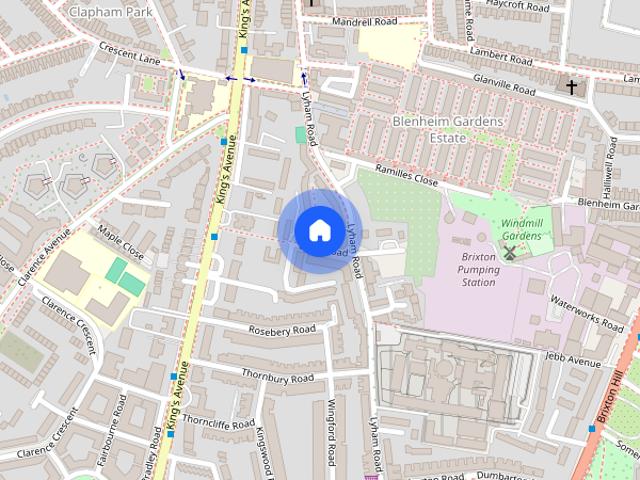 Loats Road, Brixton, SW2
