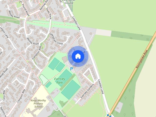 Loader Close, Kings Worthy