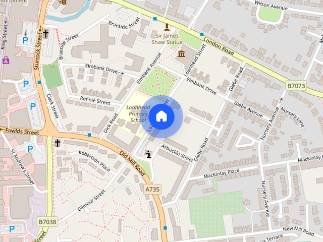 Loanhead St, Kilmarnock, KA1
