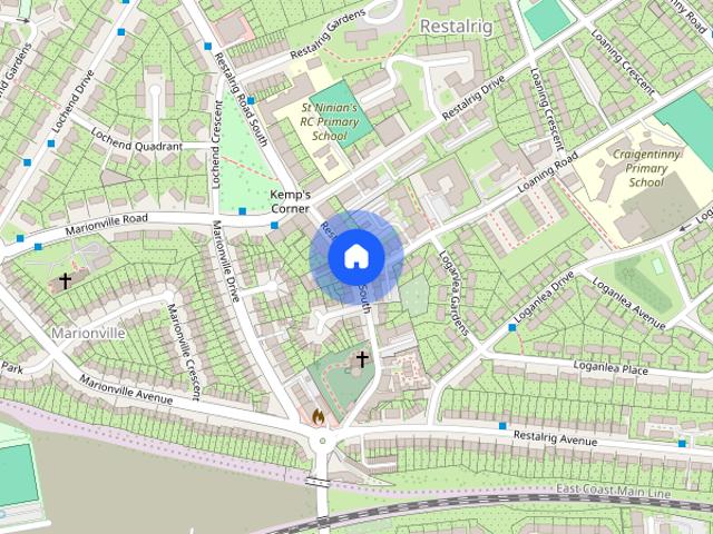 Loaning Road, Restalrig, Edinburgh, EH7