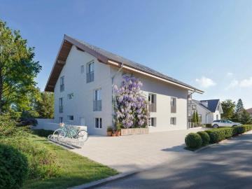 L'oasis urbaine, à deux pas de tout, appartement de 4,5 pièces au rez de jardin