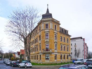 Wohnung mieten in Ebertplatz, Dresden - Balkon