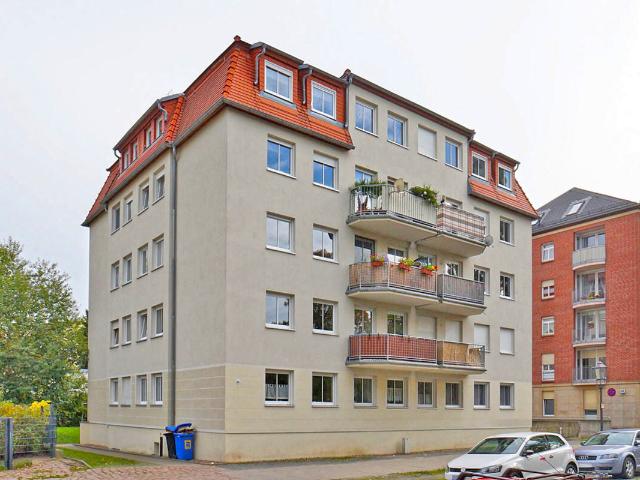 Löbtau: Balkon + EBK + TG