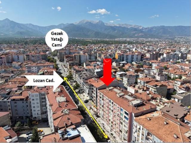 Lobby Fortis'ten Akkonak Lozan Cad. Üzerinde Satılık 3+1 Ara Kat