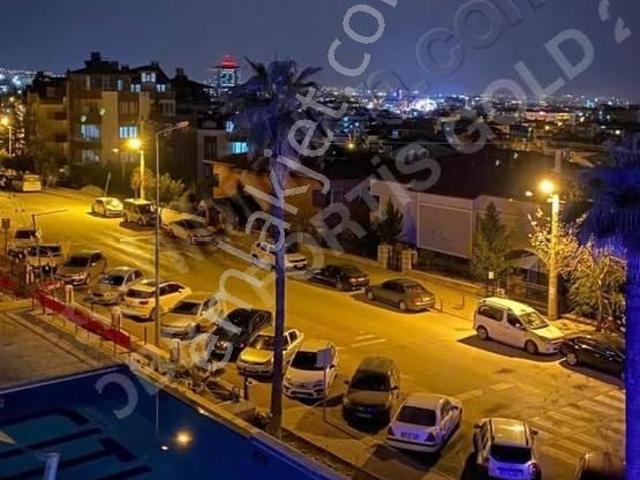 Lobby Fortisten Zeytinköy City Light'ta 1+1 Kiralık Apart