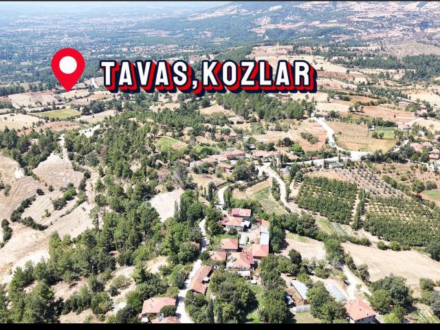 Lobby Fortis’ten Tavas Kozlar’ Da Satılık Müstakil 3+1 Köy Evi