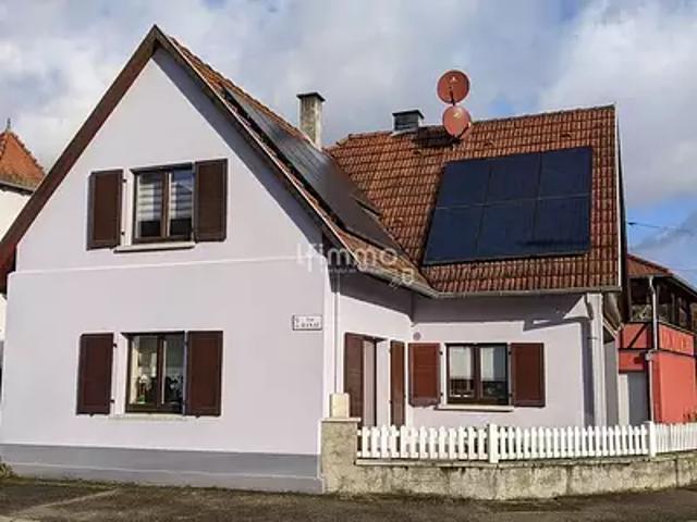 Soultz sous Forêts 67250 Achat / Vente maison 5 pièces t5