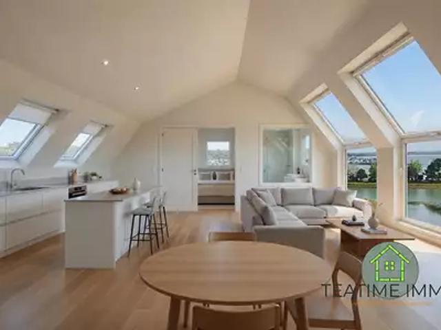 Loctudy 29750 Achat / Vente appartement 2 pièces t2 au dernier étage