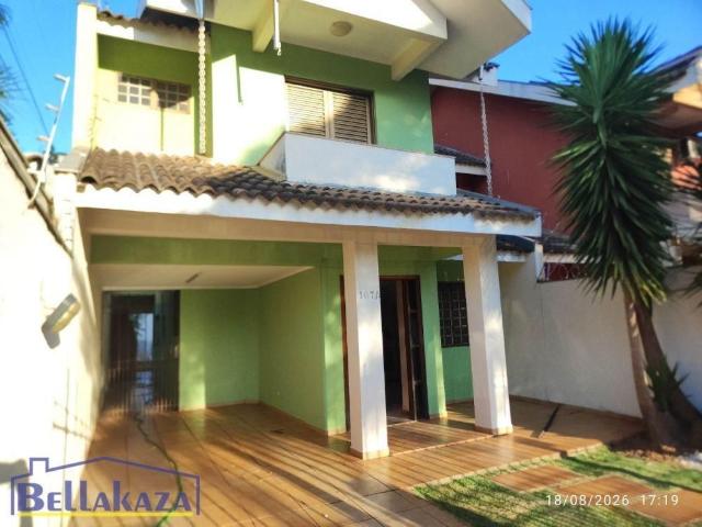 Locação | Casa, Com 3 Dormitórios Em Zona 08, Maringá