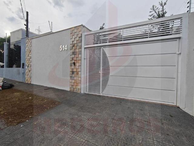 Locação | Casa, Com 2 Dormitórios Em Jardim Monte Rei, Maringá