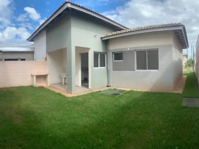 Venda – casa nova no condomínio origem vg 2 quartos sendo uma suíte