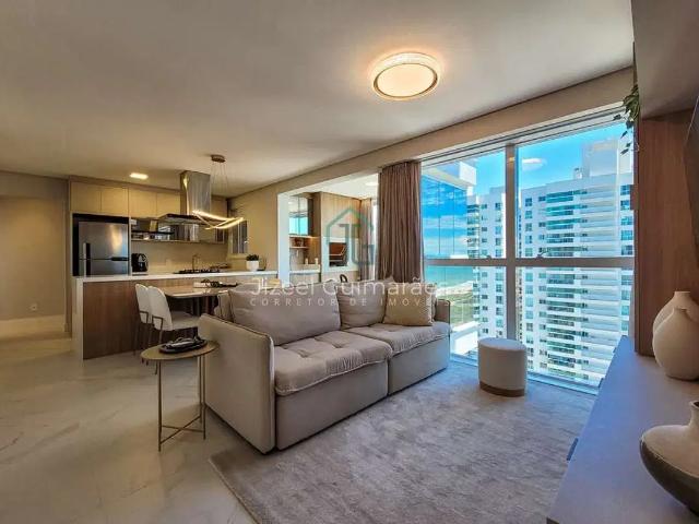LOCAÇÃO ANUAL Apartamento Alto Padrão MOBILIADO com vista para o mar 2 suítes e 2 vagas por R$ 6.300,00 Itacolomi Balneário Piçarras/SC