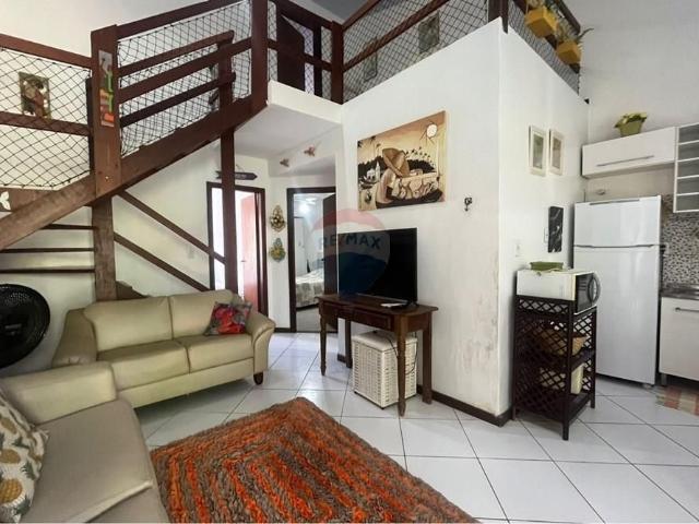 Locação Anual Apartamento Duplex, mobilhado, 3/4 Itacimiirim