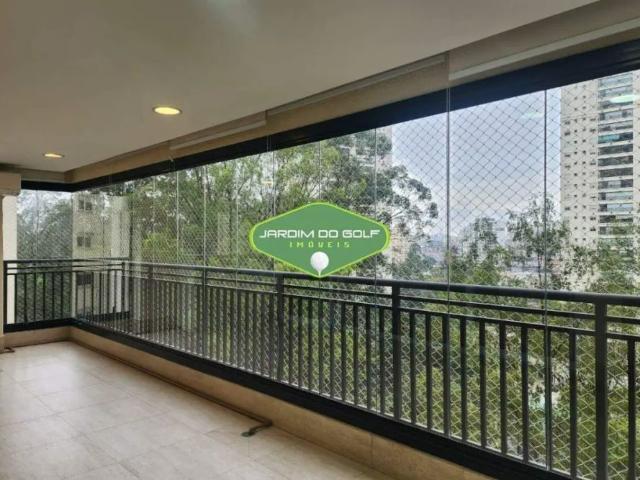 Locação Alto Padrão no Domínio Marajoara | apartamento de 223 m² | 4 Suítes com ar condicionado | Varanda gourmet com vista Livre