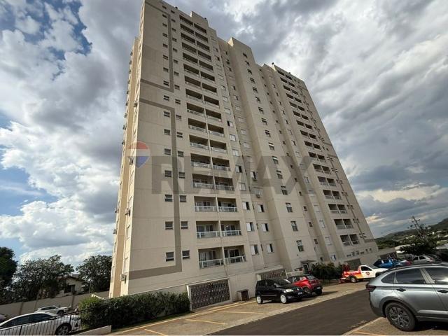 Locação Ap 02 Quartos com 48mts localizado no Recreio das Acácias Ribeirão Preto/SP