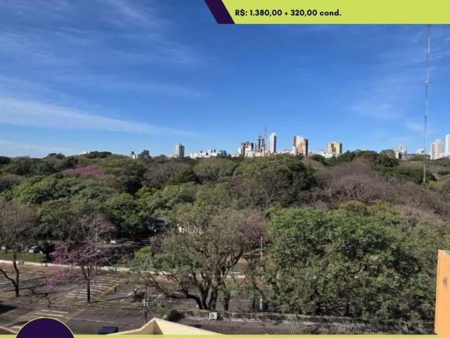 Locação | Apartamento, Com 1 Dormitórios Em Zona 07, Maringá
