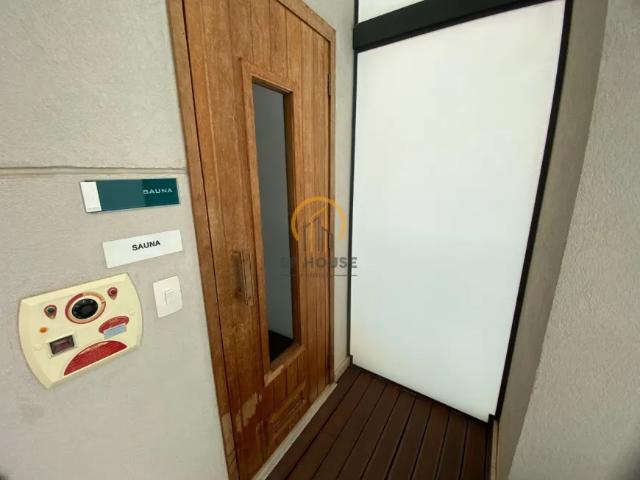 Locação apartamento garden mobiliado lazer chácara santo antônio 77m²