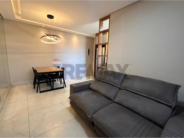 LOCAÇÃO Apartamento mobiliado com varanda 2 quartos Ilha de Bali Residence Bairro Dois Córregos Piracicaba/SP
