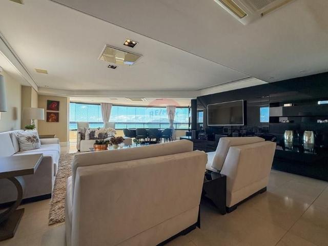 ️ LOCAÇÃO | APARTAMENTO PREMIUM COM VISTA MAR NO CABO BRANCO