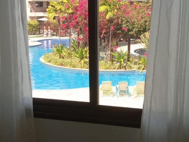 >>Locação de Apartamento 2 Quartos, Condomínio Oka Beach, Muro Alto, Ipojuca PE