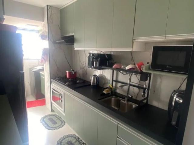 Locação de apartamento, 58m, 2 quartos, 2 garagens, lazer, Residencial Eldorado, Goiânia, Go