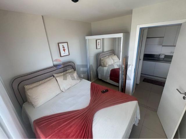 Locação de apartamento moderno com 1 quarto com vista para o mar em Recife Novo Cais