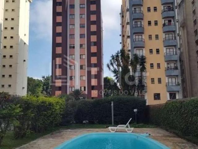 Locação de Apartamento no Jardim Esplanada, São José dos Campos SP: 1 quarto, 2 salas, 1 banheiro, 1 vaga de garagem!