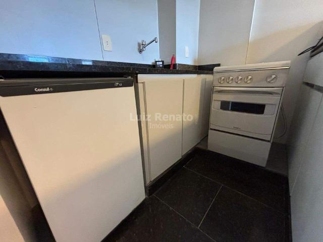 Locação de Flat Mobiliado 47m² Savassi
