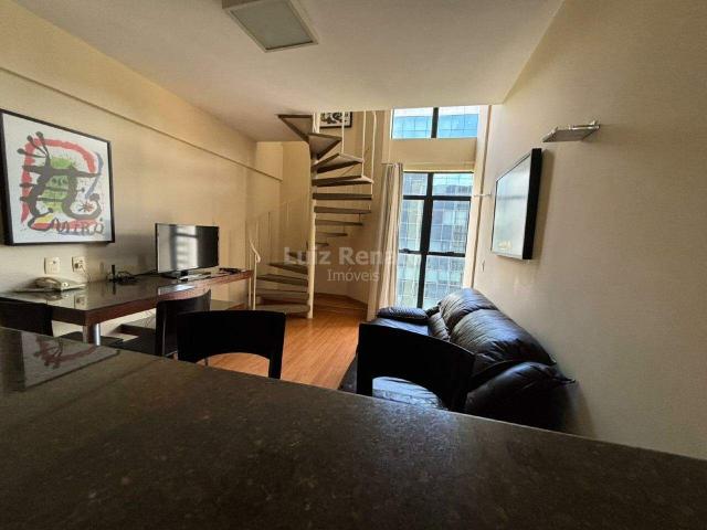 Locação de Flat Mobiliado 47m² Savassi