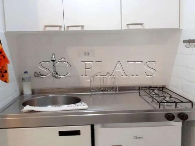 Locação de Flat no Jardins 1 Suíte 35m² há duas quadras da Avenida Paulista sem burocracia