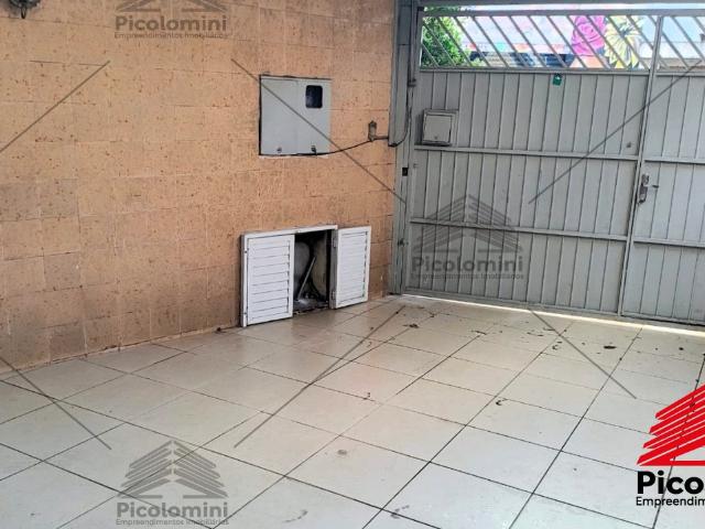 Locação de Sobrado Espaçoso, 190m² com Edícula 3 Dormitórios 1 vaga A 800m do Metrô Travessa da Vila Ema Paralela à Anhaia Melo