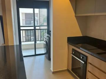Locação em Alphaville: Apartamento 1 Dormitório Mobiliado com Vaga