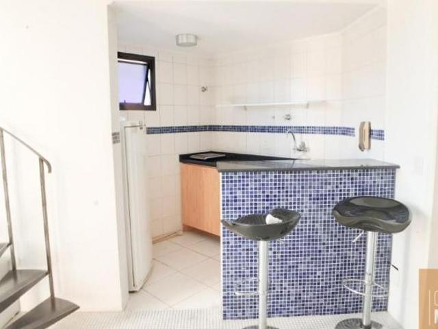 Locação Loft Duplex de 40m2, 01 suíte, 01 vaga de garagem no coração do Itaim Bibi