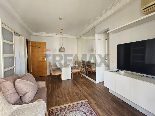 Locação Moema | 45 m² | Mobiliado | 1 Dt | 1 Vg
