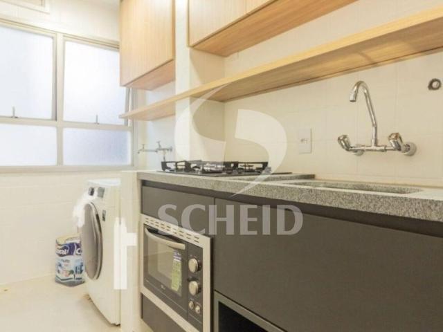 Locação No Itaim Bibi | Apto 45 m² Reformado, 1 Dormitório, Varanda E 1 Vaga