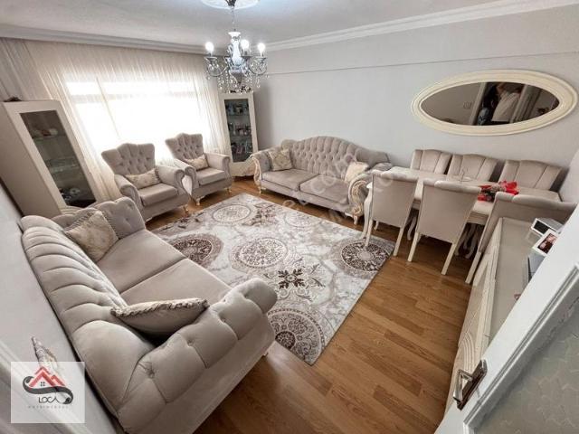 Loca'dan Malazgirt Mh. 130m2 Çift Cam Balkon Park Cephe Lüx 3+1!