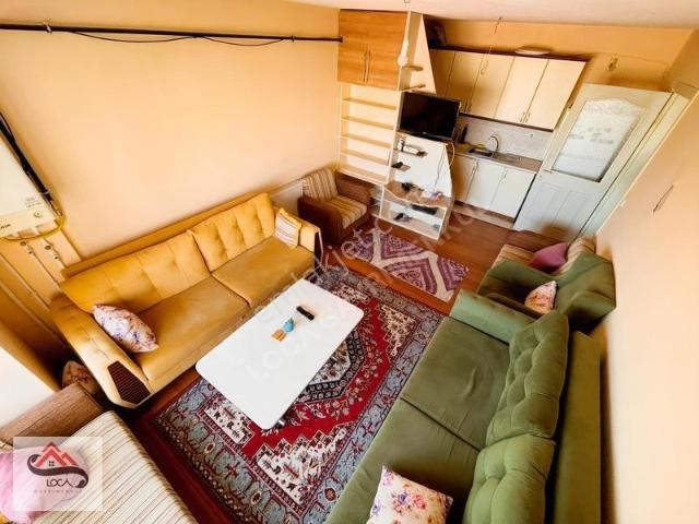 Loca'dan Ortapınar Toki Konutları'nda 4. Kat Eşyalı Kiralık 1+1!