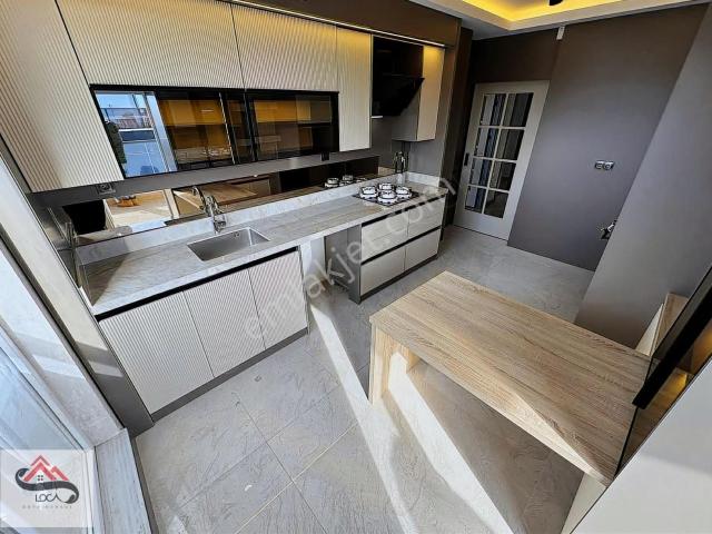 Loca'dan F.çakmak'ta Tasarım Harikası E.banyo, G.odalı Sıfır 3+1