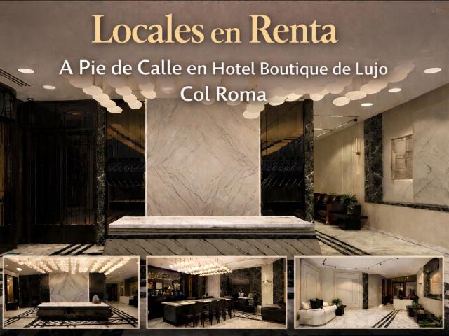 Local a pie de calle