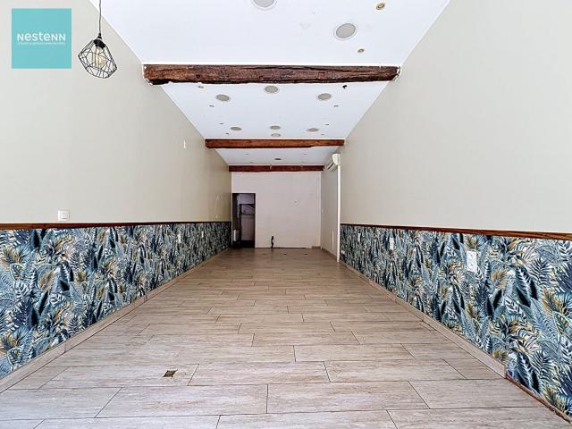 Local à vendre de 66.61 m2 avec cave, au centre ville de Vil. 67m² Villefranche de Lauragais