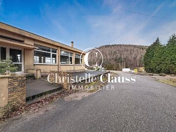 Local/appartement à rénover à Abreschviller, 120m2 et 6.93 ares de terrain