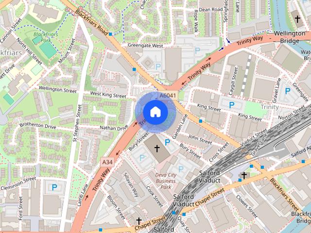 Local Blackfriars, M3