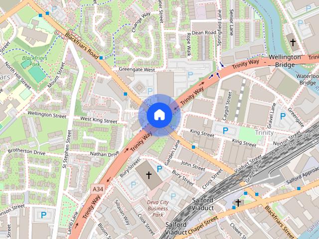 Local Blackfriars, Salford, M3