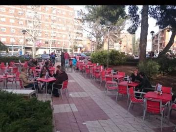 Plaza de Cervantes, Ciudad Real, Centro de Ciudad Real, Villa Carolina, Ciudad Real, Castilla-La Mancha, Castilla-La Mancha