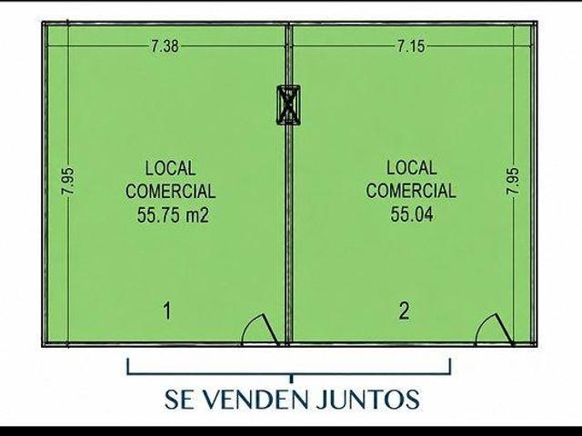 Local comercia en preventa en torre de departamentos en Cumbres 2do. sector